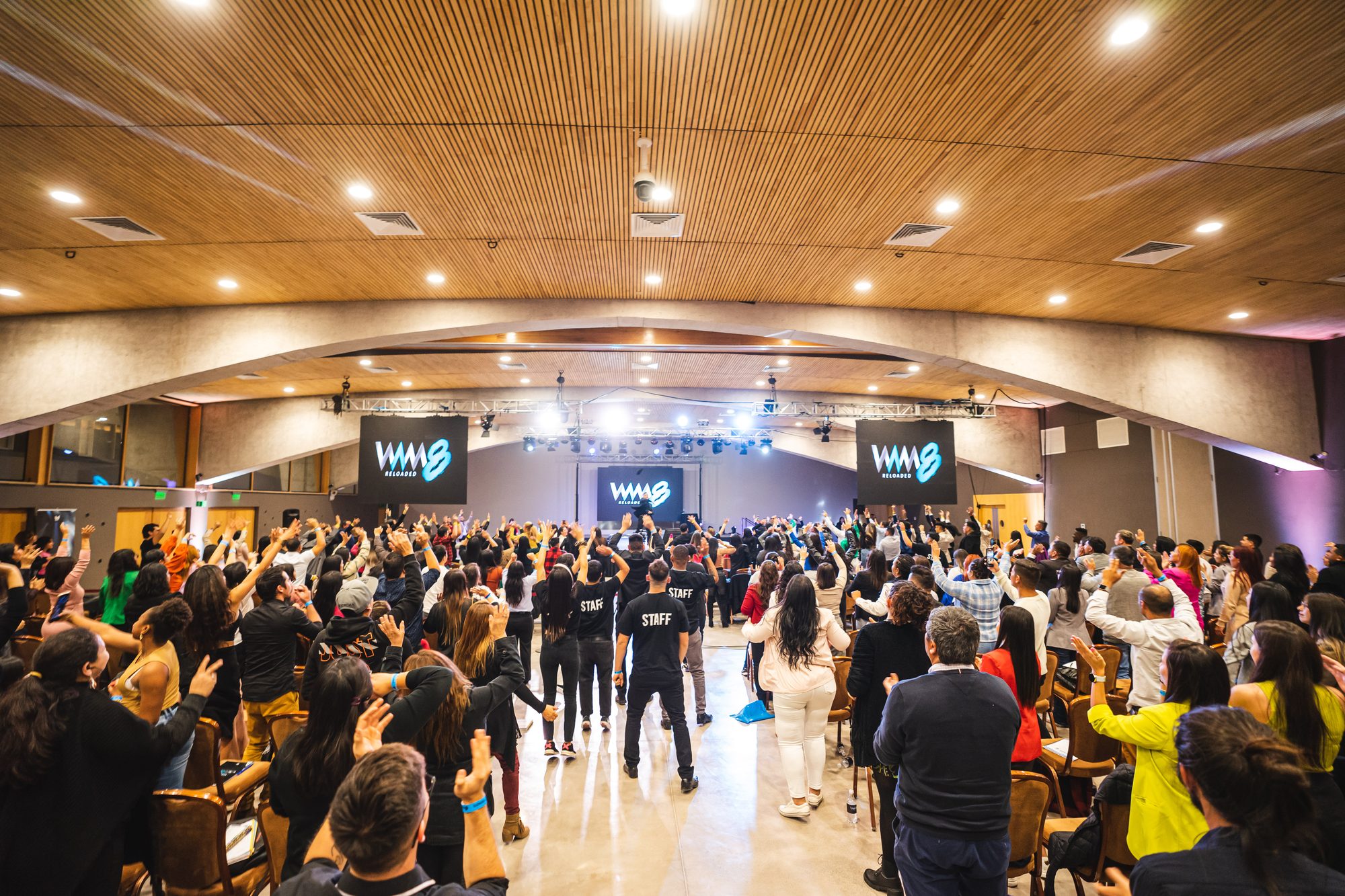 Evento Mastermind 08