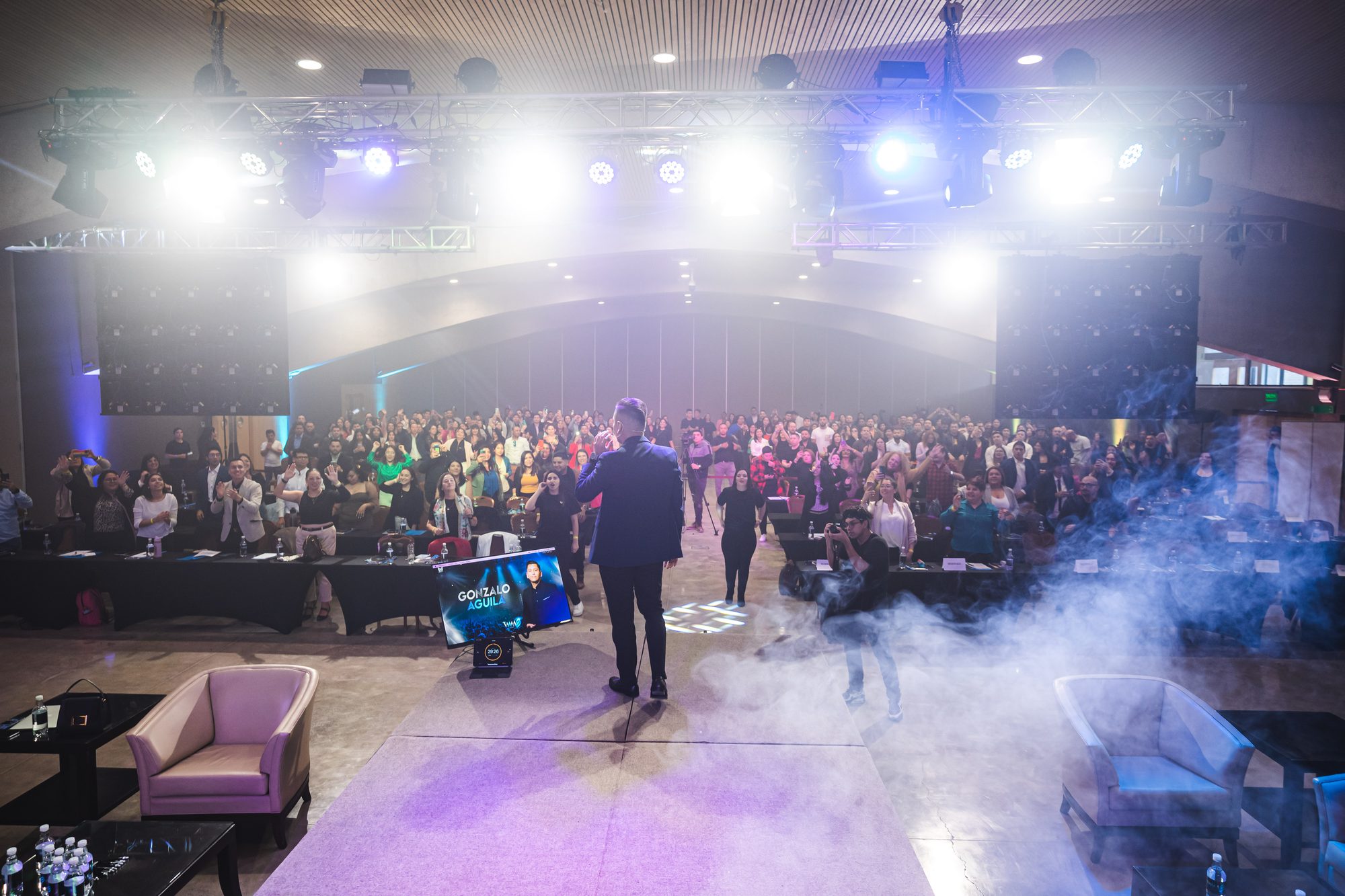 Evento Mastermind 15