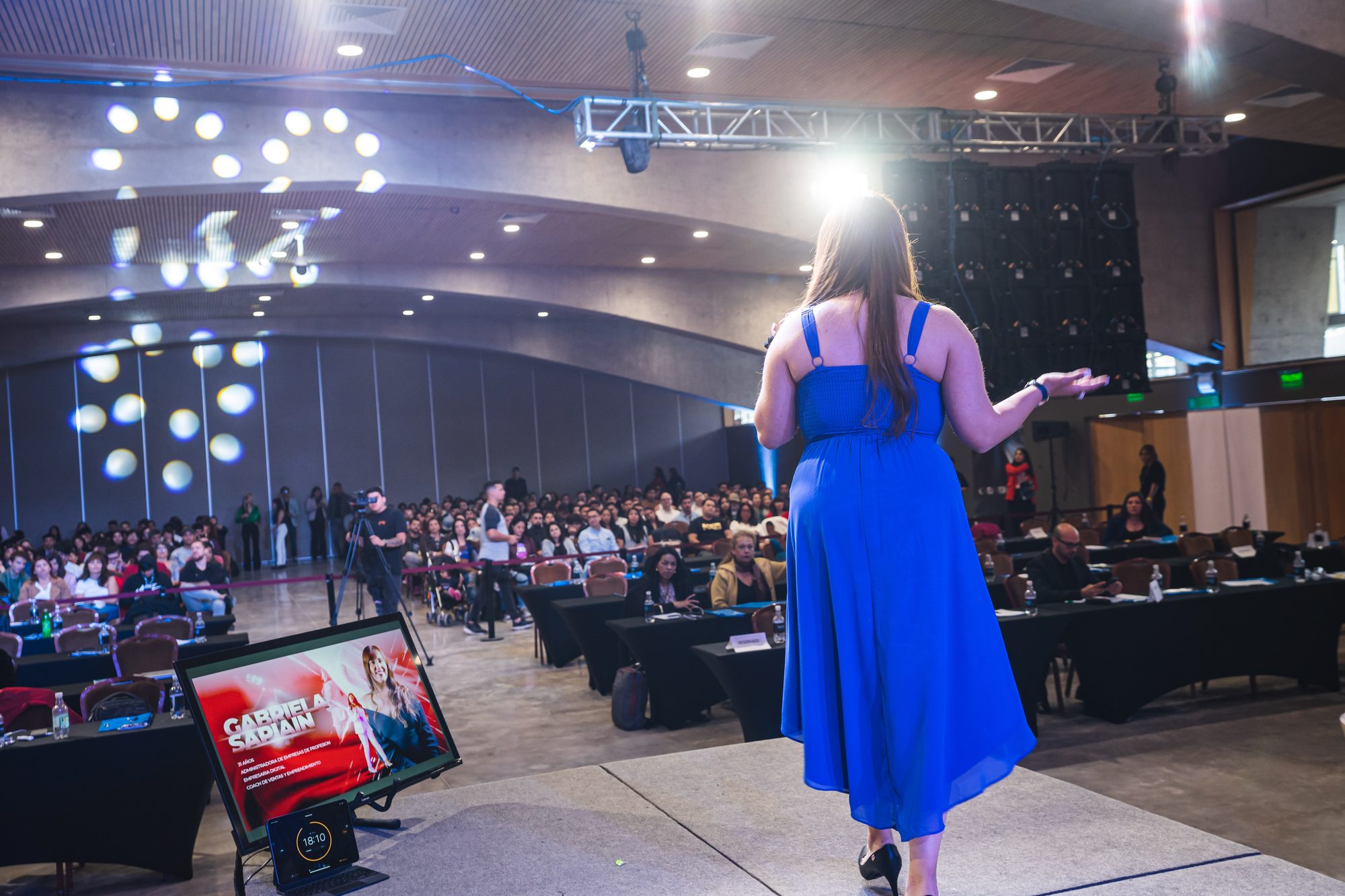 Evento Mastermind 16
